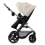 CARUCIOR MULTIFUNCTIONAL KINDERKRAFT MOOV 2 EVA 4IN1 MOON GREY - imagine 8