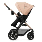 CARUCIOR MULTIFUNCTIONAL KINDERKRAFT MOOV 2 EVA 4IN1 SAND BEIGE - imagine 8