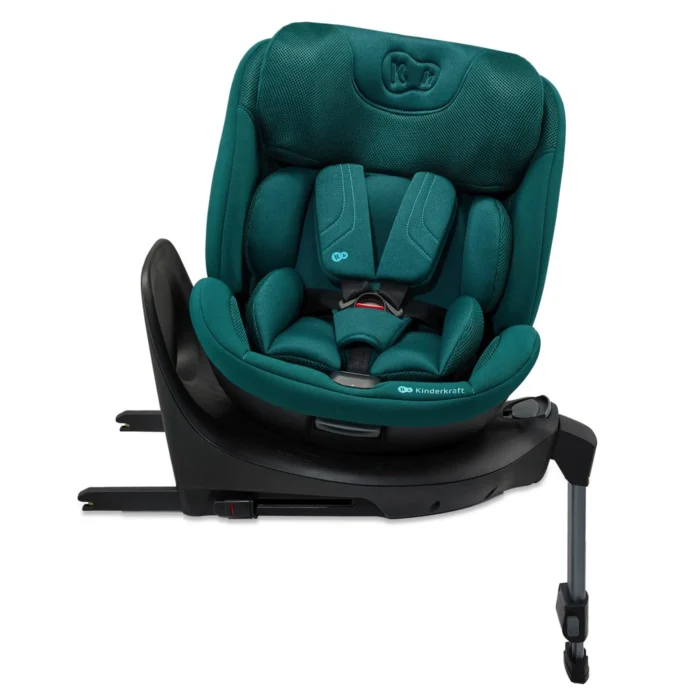 SCAUN AUTO KINDERKRAFT XRIDER 2 I-SIZE 40-150 CM GREEN - imagine 8