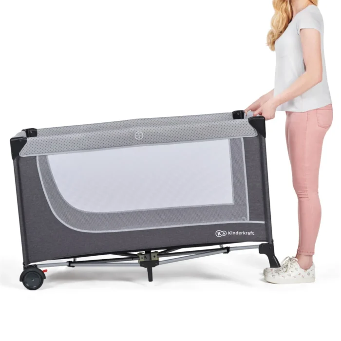 PATUT DE CALATORIE KINDERKRAFT LEODY, GREY - imagine 8