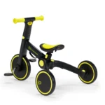BICICLETA DE ECHILIBRU / TRICICLETA KINDERKRAFT 4TRIKE, BLACK VOLT - imagine 8