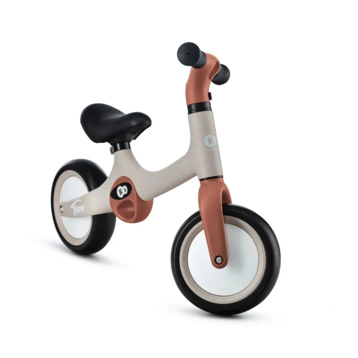 BICICLETA DE ECHILIBRU KINDERKRAFT TOVE, DESERT BEIGE - imagine 7