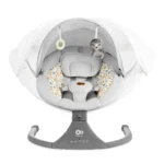 LEAGAN ELECTRIC KINDERKRAFT LUMI 2, LIGHT GREY - imagine 8