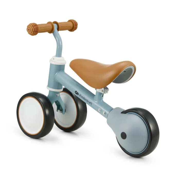 BICICLETA ECHILIBRU KINDERKRAFT CUTIE LIGHT BLUE - imagine 8