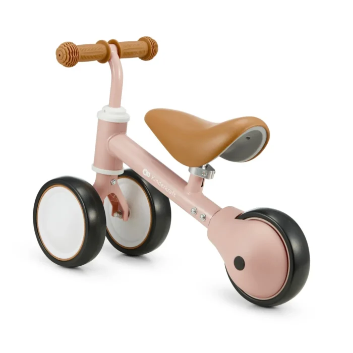 BICICLETA ECHILIBRU KINDERKRAFT CUTIE FUZZY PEACH - imagine 8