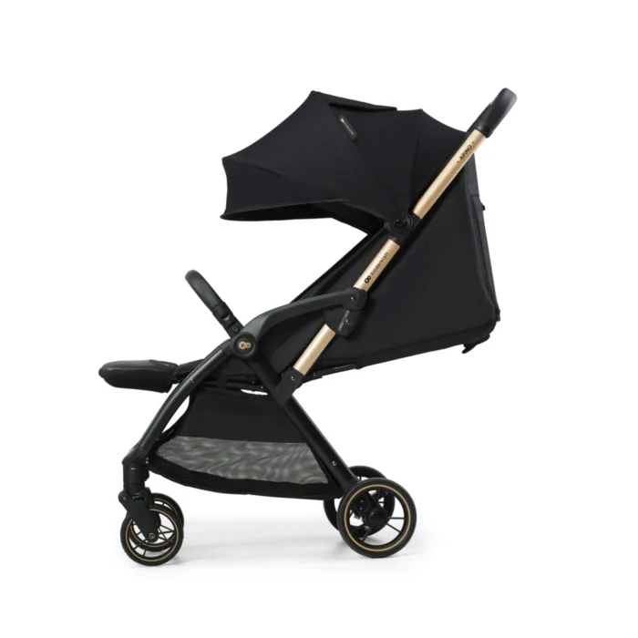 CARUCIOR SPORT KINDERKRAFT APINO, 0-22 KG, RAVEN BLACK - imagine 8