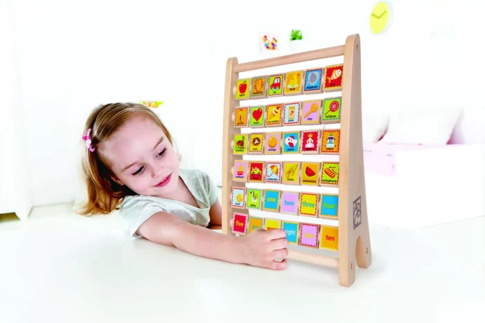 HAPE ALFABETAR SI ABAC - imagine 8