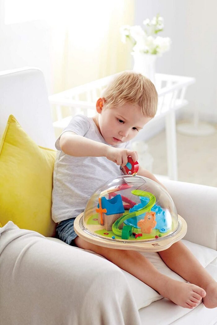 HAPE LABIRINT MAGNETIC CU BILE COLORATE - imagine 3