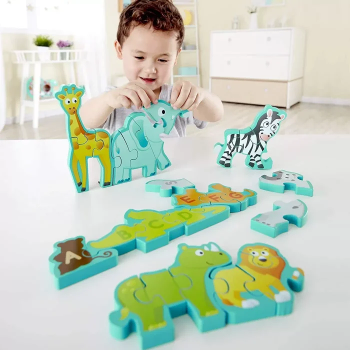 HAPE PUZZLE ALFABET ALFABET - imagine 8