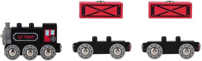 HAPE TREN DE MARFA PE ABURI - imagine 3