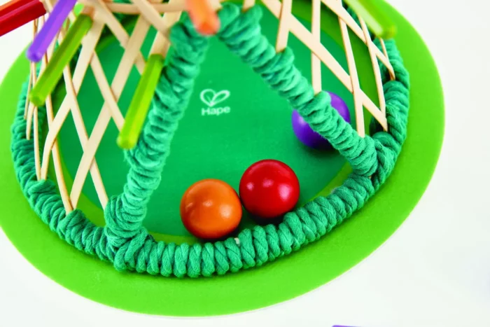 HAPE JOC PALLINA DE ABILITATE SI STRATEGIE DIN LEMN - imagine 7