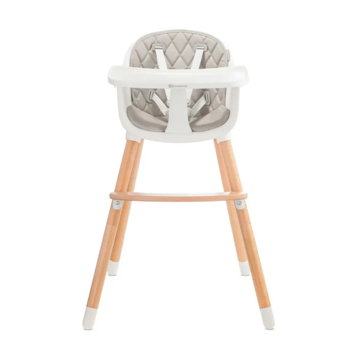 SCAUN DE MASA KINDERKRAFT SIENNA, 2 IN 1, GREY - imagine 8