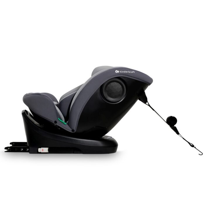 SCAUN AUTO KINDERKRAFT I-GROW I-SIZE 40-150 CM, GREY - imagine 3