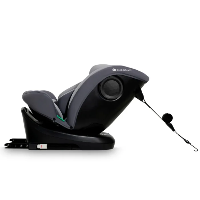 SCAUN AUTO KINDERKRAFT I-GROW I-SIZE 40-150 CM, GREY - imagine 8