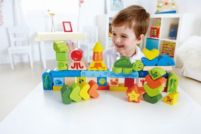 HAPE BLOCURI VIATA MARINA - imagine 3