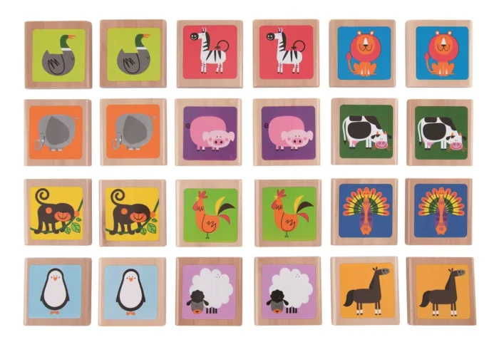 HAPE JOC DE MEMORIE ANIMALELE - imagine 6