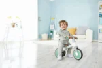 HAPE BICICLETA DE ECHILIBRU VERDE CU 3 ROTI - imagine 8