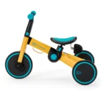 BICICLETA DE ECHILIBRU / TRICICLETA KINDERKRAFT 4TRIKE, PRIMROSE YELLOW - imagine 8