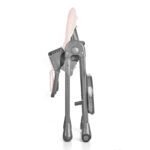 SCAUN DE MASA KINDERKRAFT TASTEE, PLIABIL, ROSE - imagine 4