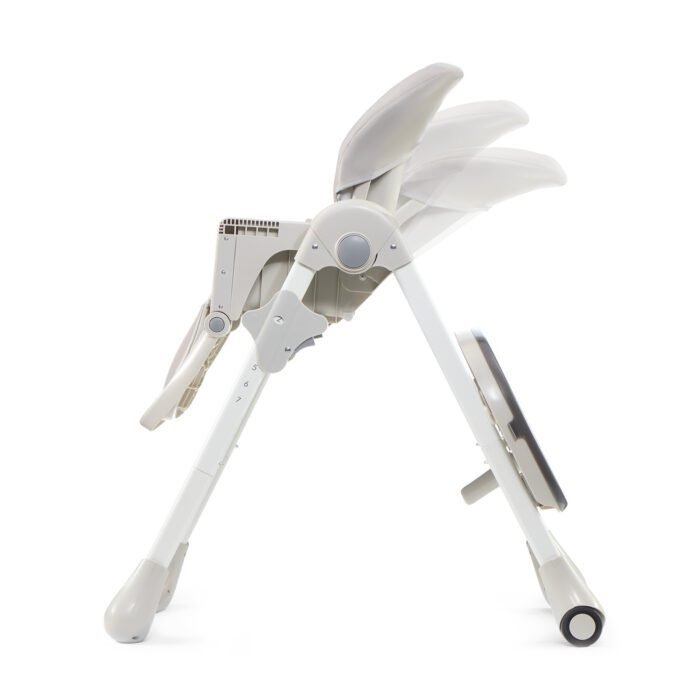 SCAUN DE MASA KINDERKRAFT YUMMY PLIABIL, GREY - imagine 3