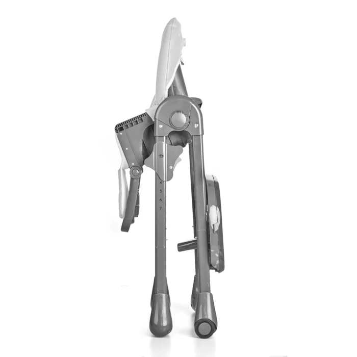 SCAUN DE MASA KINDERKRAFT TASTEE, PLIABIL, GREY - imagine 8