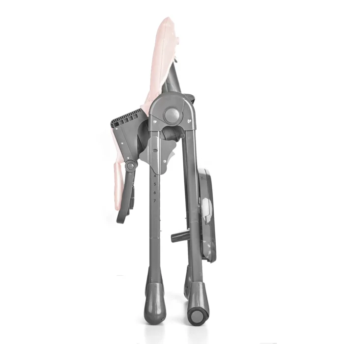 SCAUN DE MASA KINDERKRAFT TASTEE, PLIABIL, ROSE - imagine 8