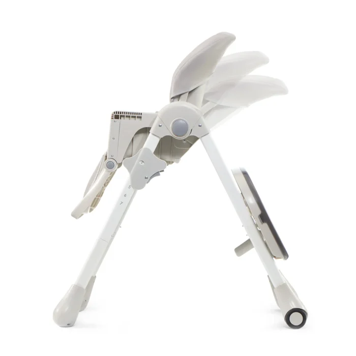 SCAUN DE MASA KINDERKRAFT YUMMY PLIABIL, GREY - imagine 9