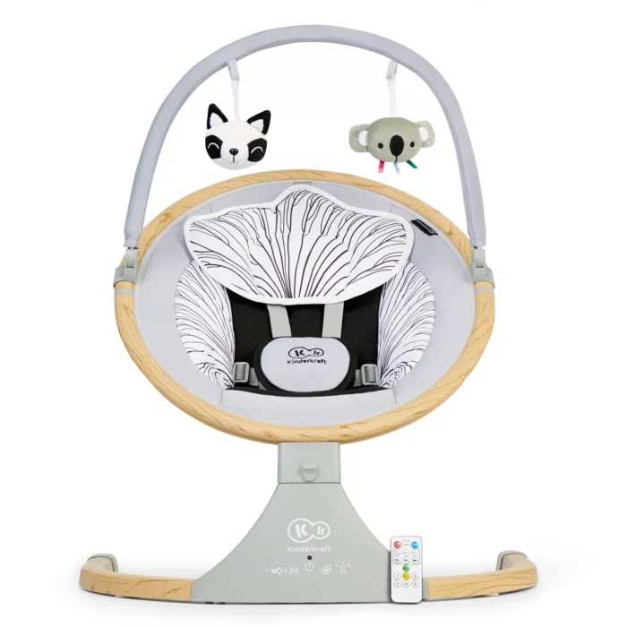 LEAGAN ELECTRIC 2 IN 1 KINDERKRAFT LUMI, GREY - imagine 9