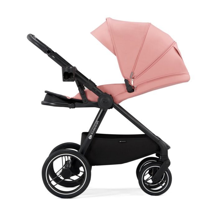 CARUCIOR MULTIFUNCTIONAL KINDERKRAFT NEA, 2 IN 1, ASH PINK - imagine 4