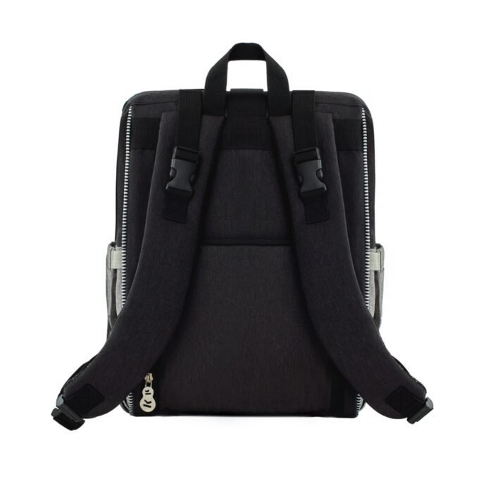 GEANTA MULTIFUNCTIONALA MAMICI KINDERKRAFT MOLLY, BLACK - imagine 4