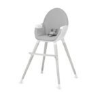 SCAUN DE MASA KINDERKRAFT FINI, 2 IN 1, GREY LEGS - imagine 4