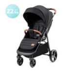 CARUCIOR SPORT KINDERKRAFT GRANDE PLUS, BLACK - imagine 9