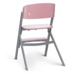 SCAUN DE MASA KINDERKRAFT LIVY, PINK + LEAGAN CALMEE PINK - imagine 4