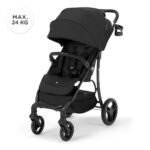 CARUCIORUL KINDERKRAFT ASKOY, BLACK - imagine 4