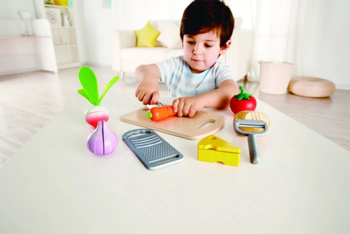 HAPE SET PENTRU CURATAT SI TAIAT LEGUME - imagine 9