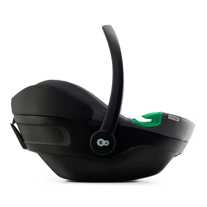 SCOICA AUTO KINDERKRAFT I-CARE I-SIZE 40-87 CM, RWF, COOL GREY - imagine 9