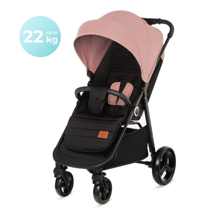 CARUCIOR SPORT KINDERKRAFT GRANDE PLUS, PINK - imagine 4