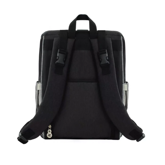 GEANTA MULTIFUNCTIONALA MAMICI KINDERKRAFT MOLLY, BLACK - imagine 9