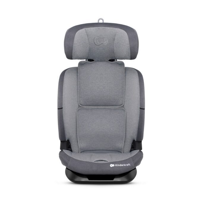 SCAUN AUTO I-SIZE, 76-150 CM, KINDERKRAFT ONETO 3, ISOFIX, COOL GREY - imagine 4
