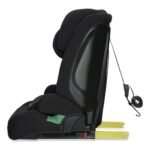 SCAUN AUTO I-SIZE, 76-150 CM, KINDERKRAFT SAFETY FIX 2, BLACK - imagine 4
