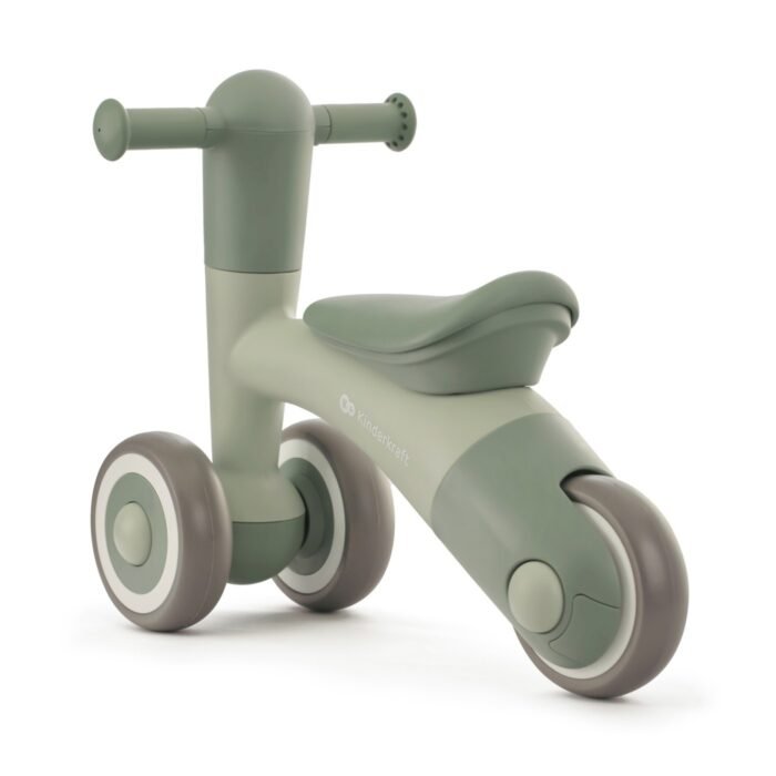 BICICLETA DE ECHILIBRU KINDERKRAFT MINIBI, LEAF GREEN - imagine 4
