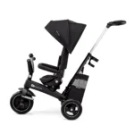 TRICICLETA KINDERKRAFT EASYTWIST, BLACK - imagine 9