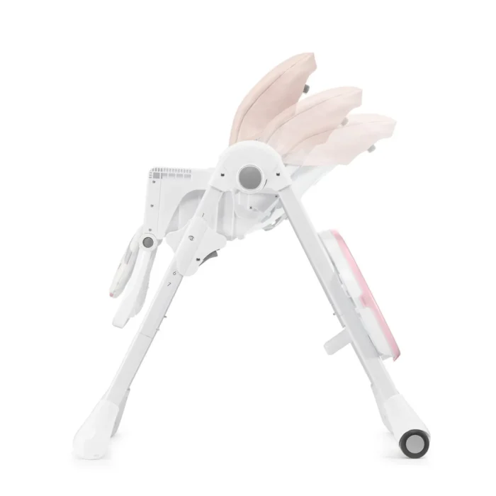 SCAUN DE MASA KINDERKRAFT YUMMY PLIABIL, PINK - imagine 9