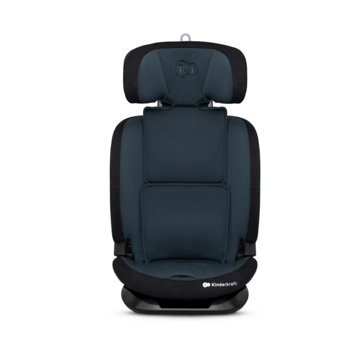 SCAUN AUTO I-SIZE, 76-150 CM, KINDERKRAFT ONETO 3, ISOFIX, GRAPHITE BLACK - imagine 9