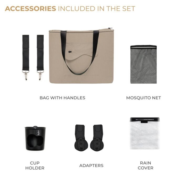 CARUCIOR SPORT KINDERKRAFT YOXI, BEIGE - imagine 4