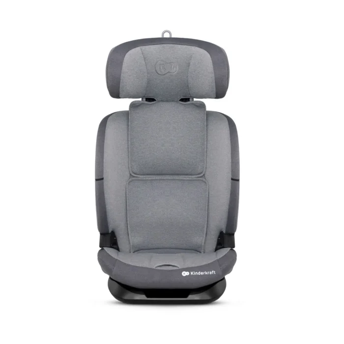 SCAUN AUTO I-SIZE, 76-150 CM, KINDERKRAFT ONETO 3, ISOFIX, COOL GREY - imagine 9