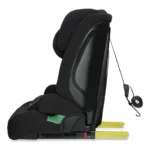 SCAUN AUTO I-SIZE, 76-150 CM, KINDERKRAFT SAFETY FIX 2, BLACK - imagine 9