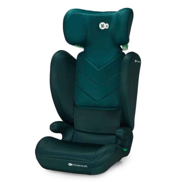 SCAUN AUTO KINDERKRAFT I-SPARK, I-SIZE 100-150 CM, GREEN - imagine 4