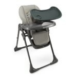 SCAUN DE MASA KINDERKRAFT TUMMIE, PLIABIL, GREY - imagine 4