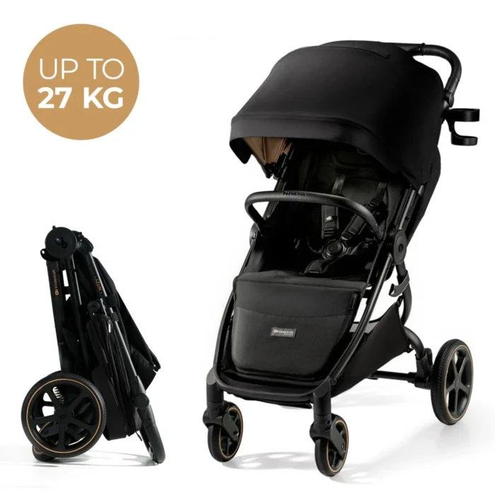 CARUCIOR SPORT, ULTRA COMPACT, KINDERKRAFT MITZY, 0-22 KG, BLACK INK - imagine 9